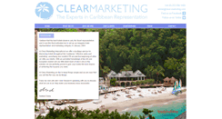 Desktop Screenshot of clear-marketing.com
