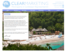 Tablet Screenshot of clear-marketing.com
